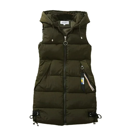 und vielseitig Bodywarmer - Leopoldine