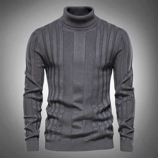 Heidi-Mode - Bequeme Winter Rollkragenpullover für Männer