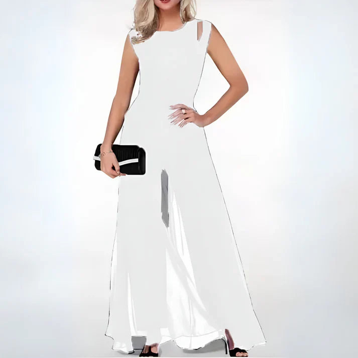 Heidi-Mode | Leinen-Jumpsuit für Den Sommer