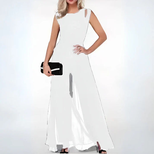 Heidi-Mode | Leinen-Jumpsuit für Den Sommer