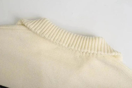 Heidi-Mode | Gestreifter Pullover