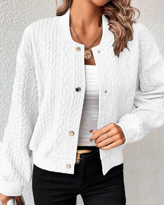 Heidi-Mode | Stijlvolle En Elegante Gebreide Jas Voor Vrouwen