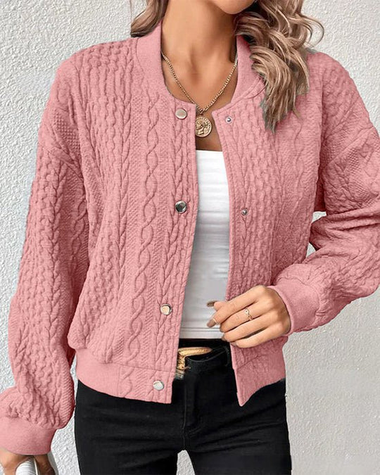 Heidi-Mode | Stijlvolle En Elegante Gebreide Jas Voor Vrouwen