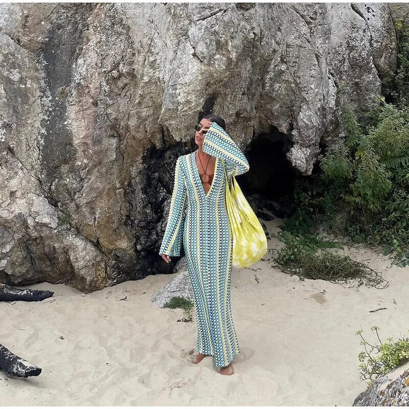 GEHÄKELTES SOMMERKLEID