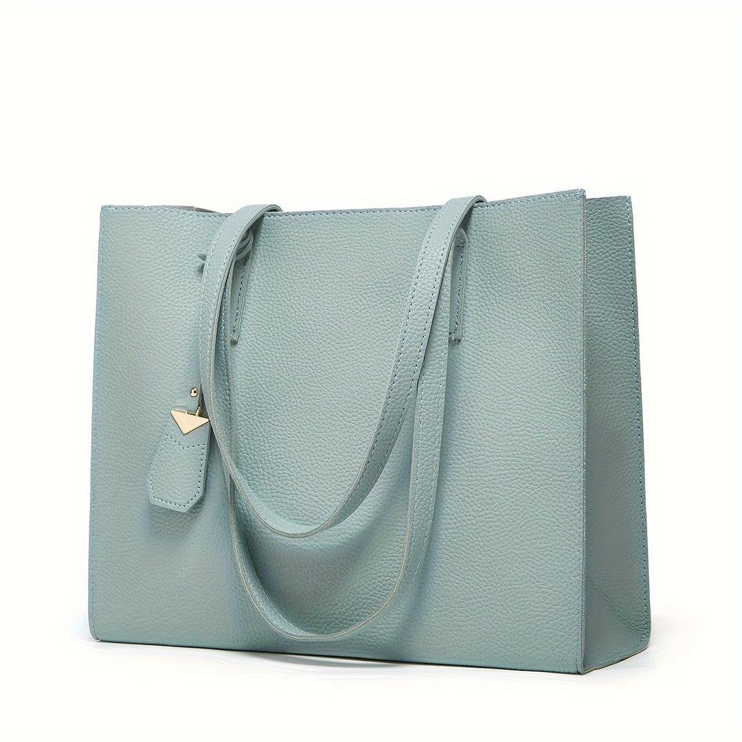 Heidi-Mode | Leichte Handtasche mit Mehreren Fächern und Großem Fassungsvermögen