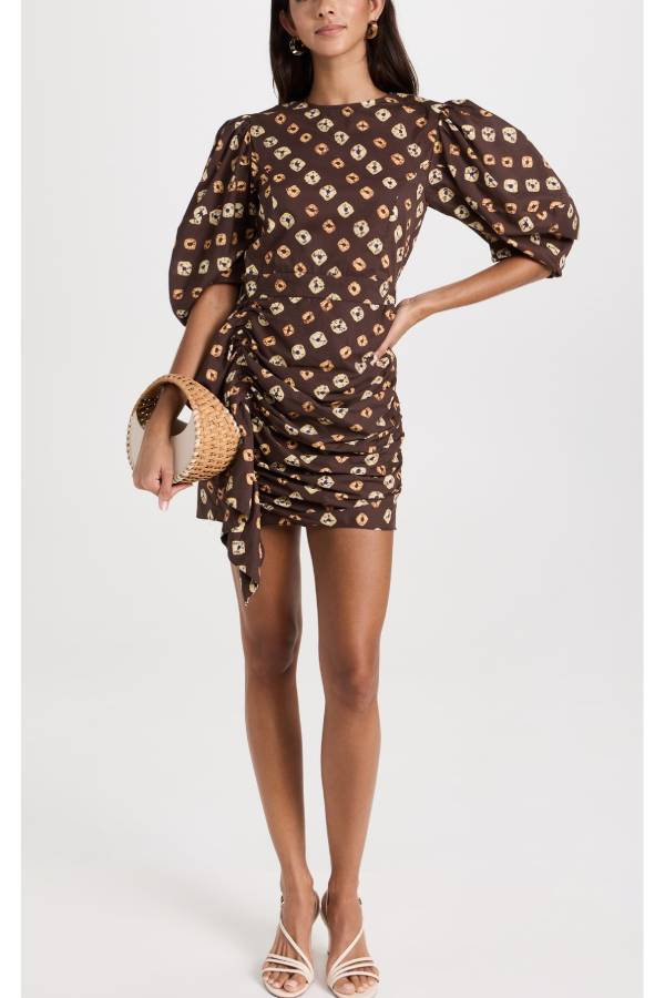 Heidi-Mode | Pia Kleid In Bandhani
