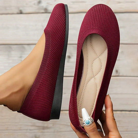 Heidi-Mode | Rutschfeste Schuhe Khaki Ella