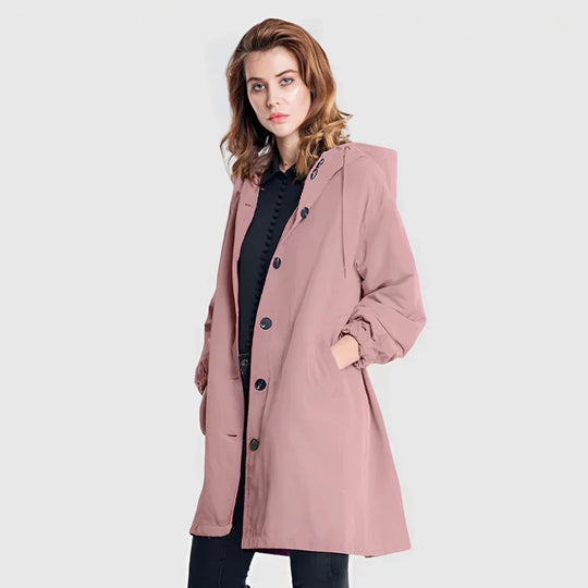 Heidi-Mode | Imperméable Avec Capuche - Armelle