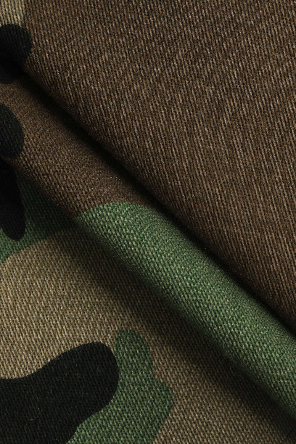 Heidi-Mode | Hosen Camo Cargo Ripped Shorts