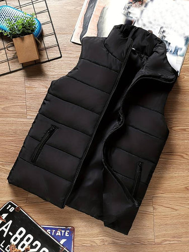 Heidi-Mode Bodywarmer-Weste für Herren