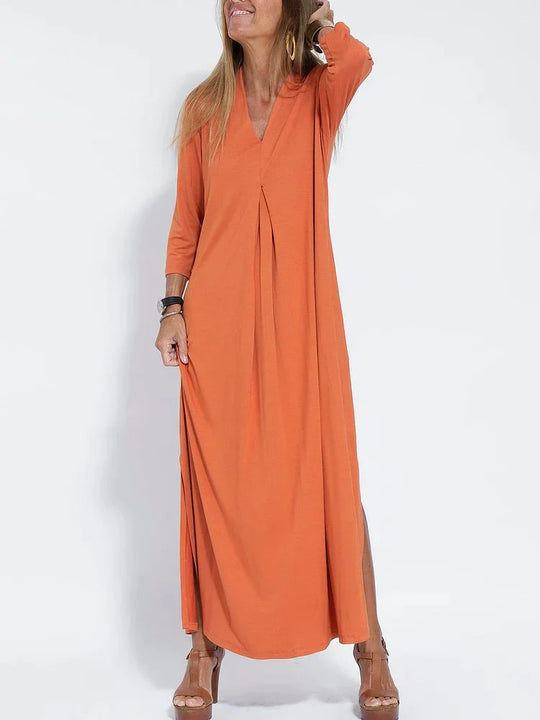 Heidi - Maxi Kleid für Damen