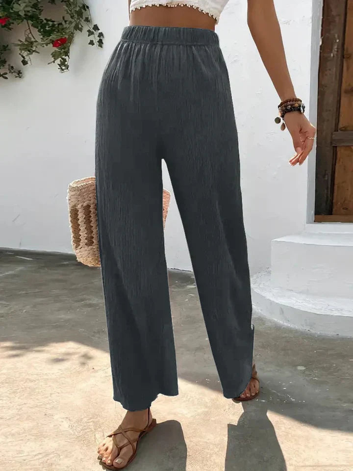 Heidi-Mode - Lange Hose mit hoher Taille