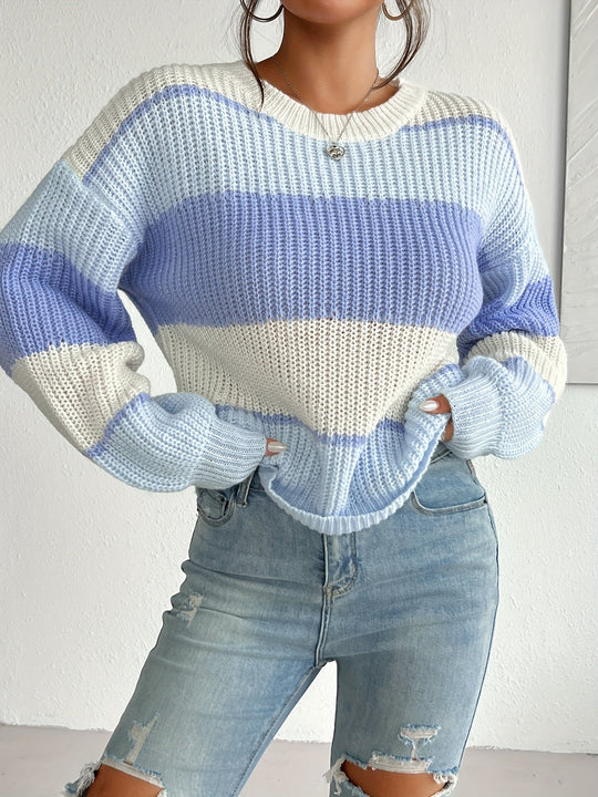 Heidi-Mode | Pullover Mit Laternenärmeln