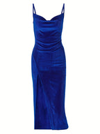 Heidi-Mode | Satin Abendkleid