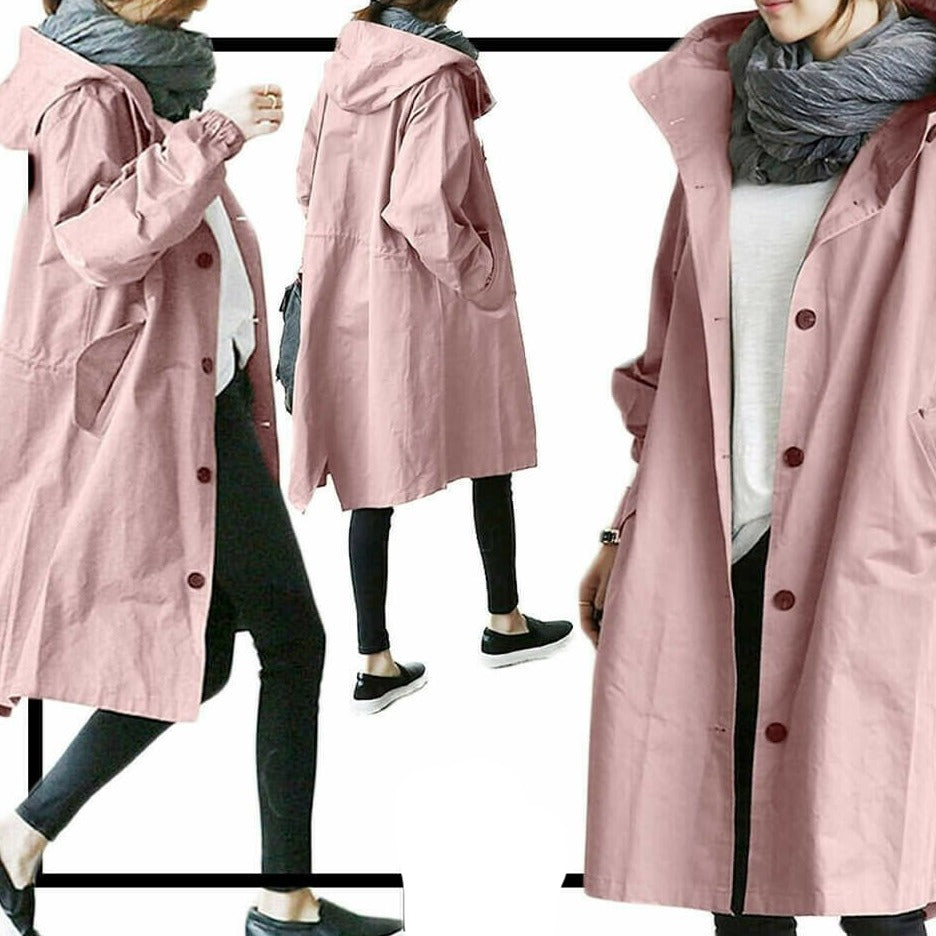 Heidi-Mode | Windjacke Leichte Windjacke für Unterwegs