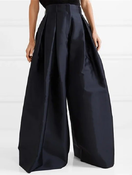 Heidi-Mode | Weite Hose mit Hoher Taille