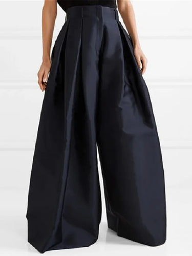 Heidi-Mode | Weite Hose mit Hoher Taille