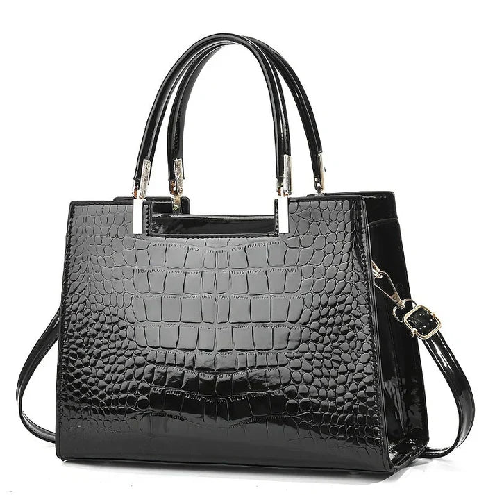 Heidi-Mode | Frauen glänzende handtasche