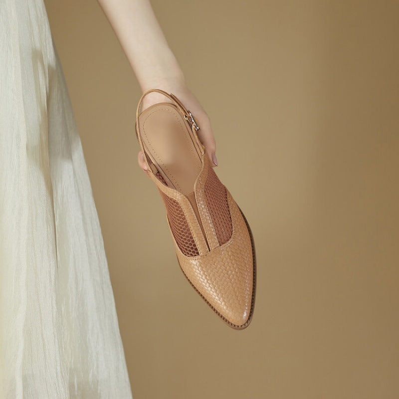 Heidi-Mode | Mode Spezial Interesse Leto Luxus Sandalen Damen Schuhe für Außen