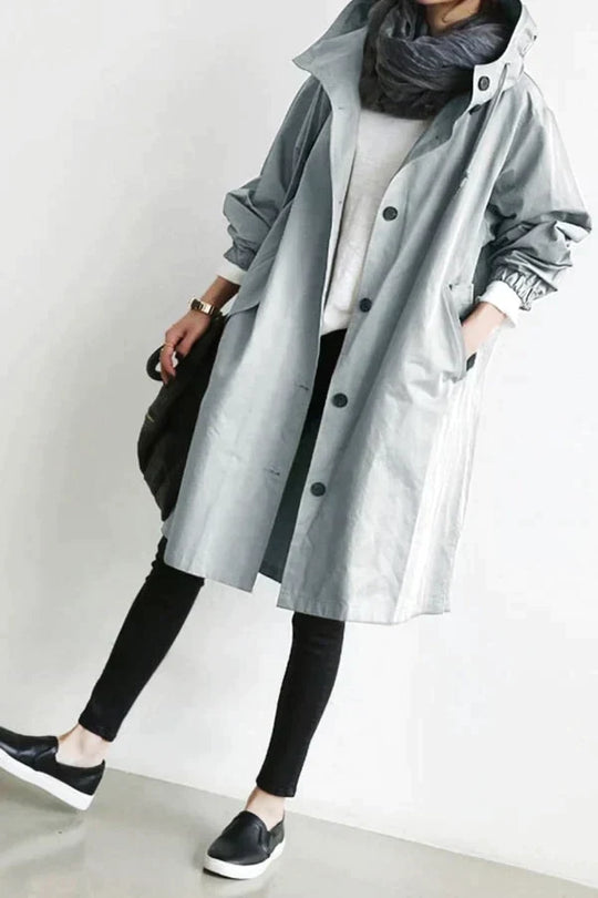 Heidi-Mode | Übergröße Regenjacke