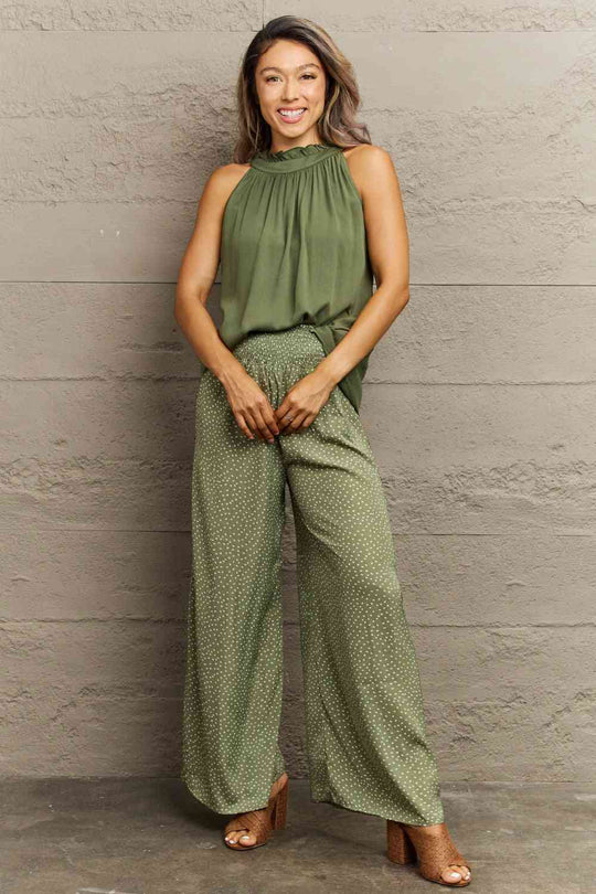 Heidi-Mode | Mock Neck Tank Top