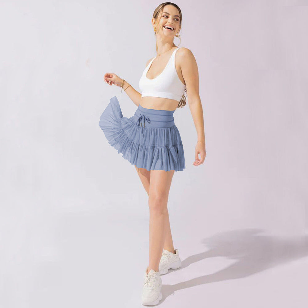 Heidi-Mode | Sommermode Faltenrock Anti-Expansion Sicherheitshose