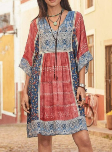 Heidi-Mode | Retro Kleid mit Spitze