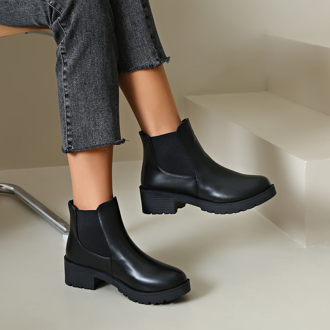 Heidi-Mode - Bequeme Chelsea-Stiefel für Frauen