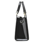 Heidi-Mode | Frauen glänzende handtasche
