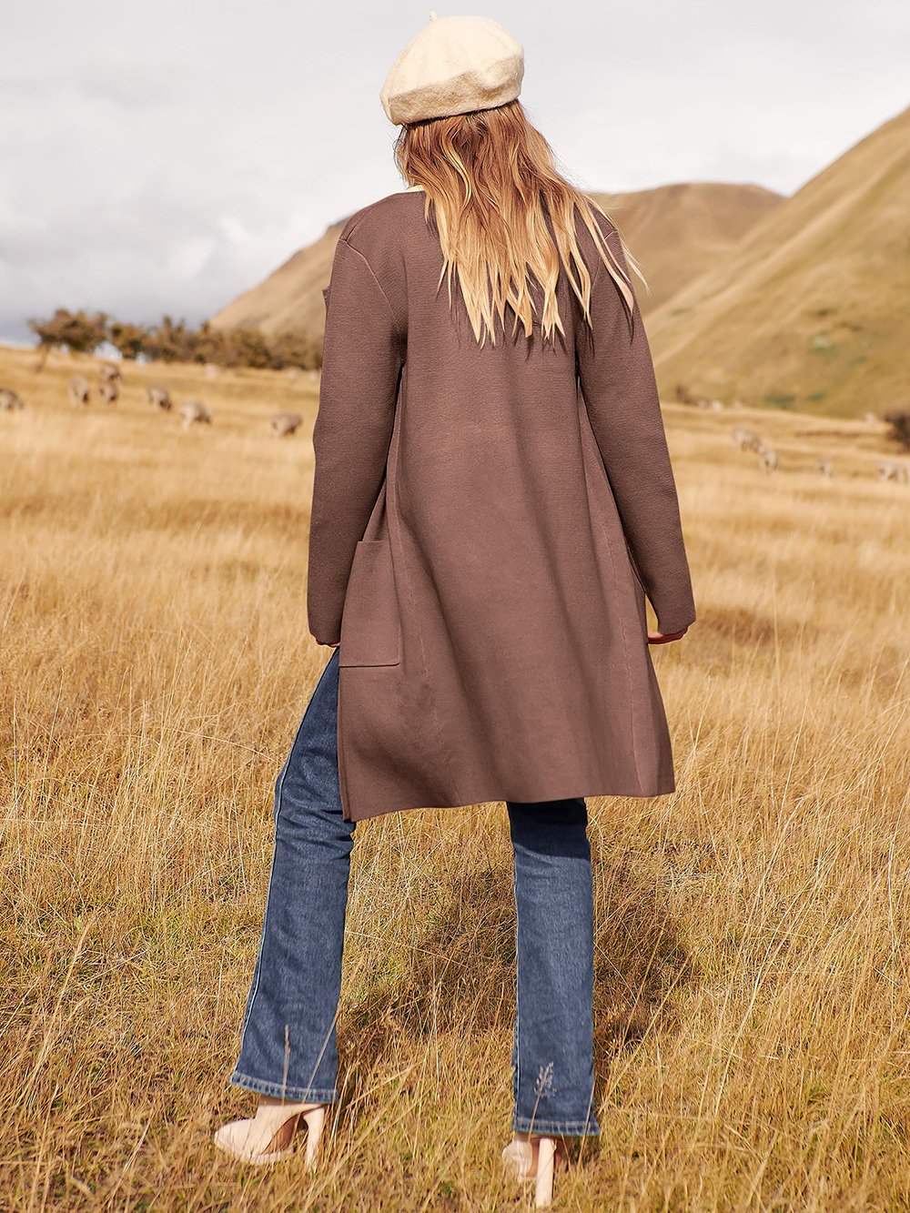 Heidi-Mode | Nieuwe Stijlvolle Jas Met Revers
