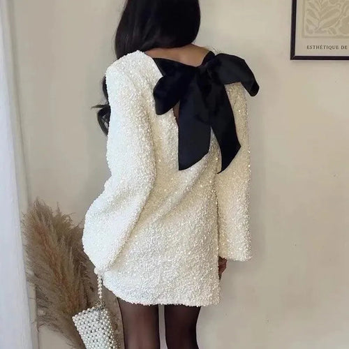 Heidi-Mode | Kleid mit Pailletten für Damen