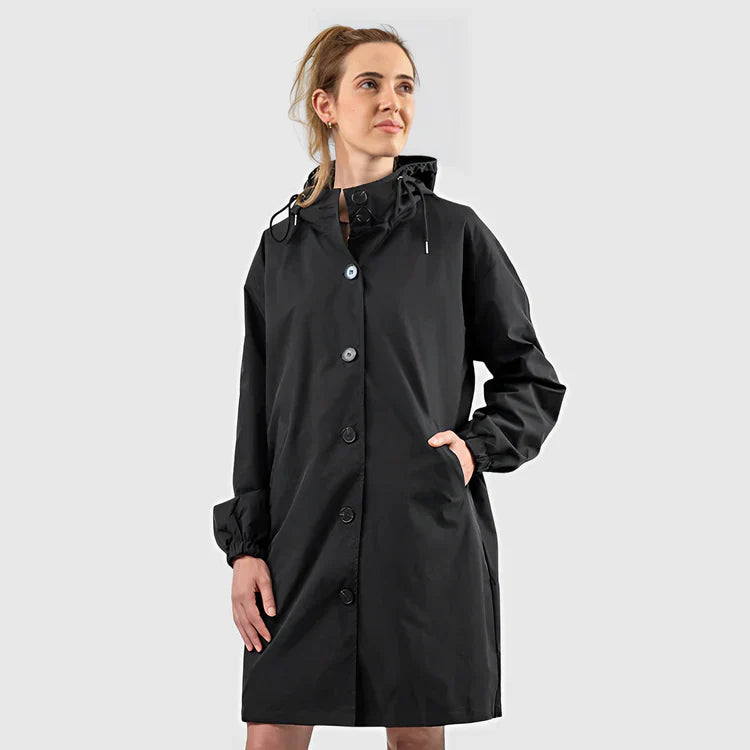 Heidi-Mode | Imperméable Avec Capuche - Armelle