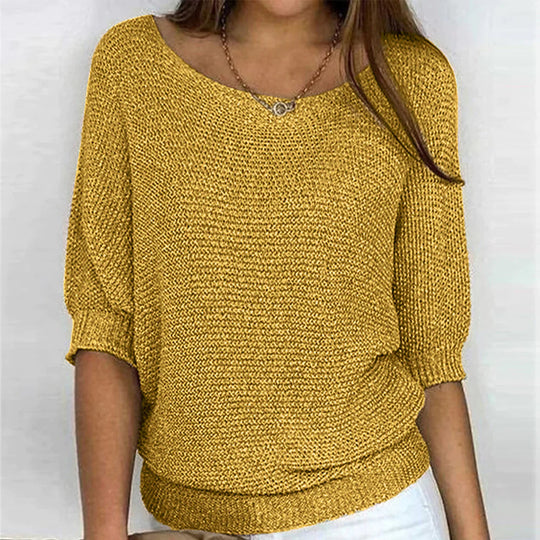 Heidi-Mode | 3/4 Mouw Casual Trui