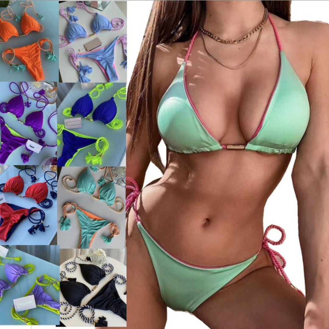 Heidi Mode | Sexy Dreieckstasche Bikini