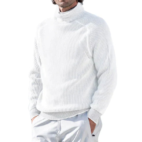 Elegance Rollkragenpullover