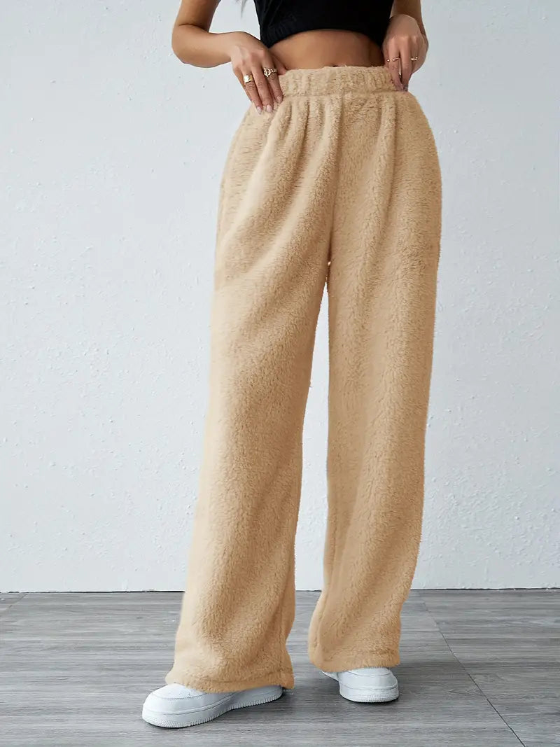 Heidi-Mode | Damen Freizeit Fleece-Hosen