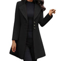 Heidi-Mode | Eleganter Langarmmantel für Damen