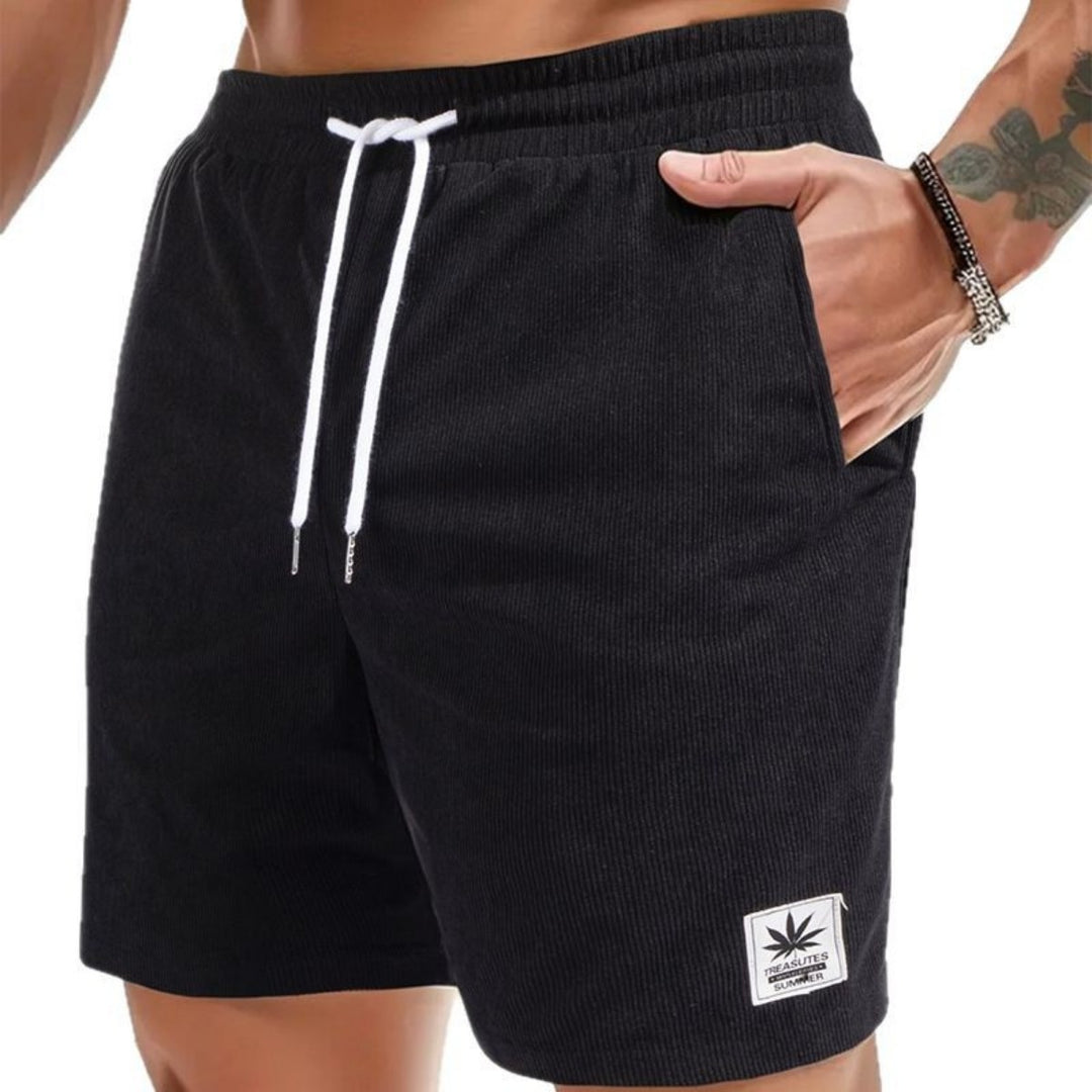 Heidi Mode | Sommer Casual Shorts mit Kordelzug