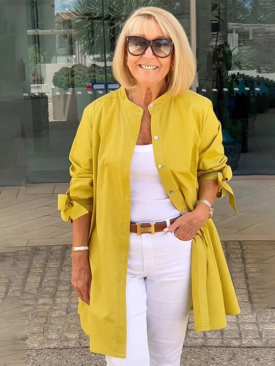 Heidi-Mode | Damen Leinenbluse