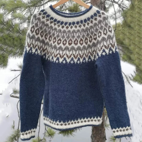 HeidiMode - Gestrickter Pullover