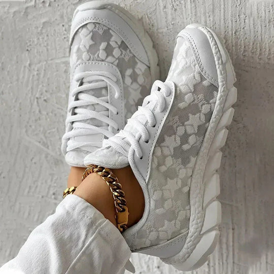 Heidi-Mode | Die Luxuriösen Orthopädischen Sneakers für Frauen
