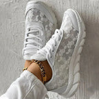Damen Orthopädische Sneakers mit Fußgewölbeunterstützung & Slip-On | Heidi-Mode