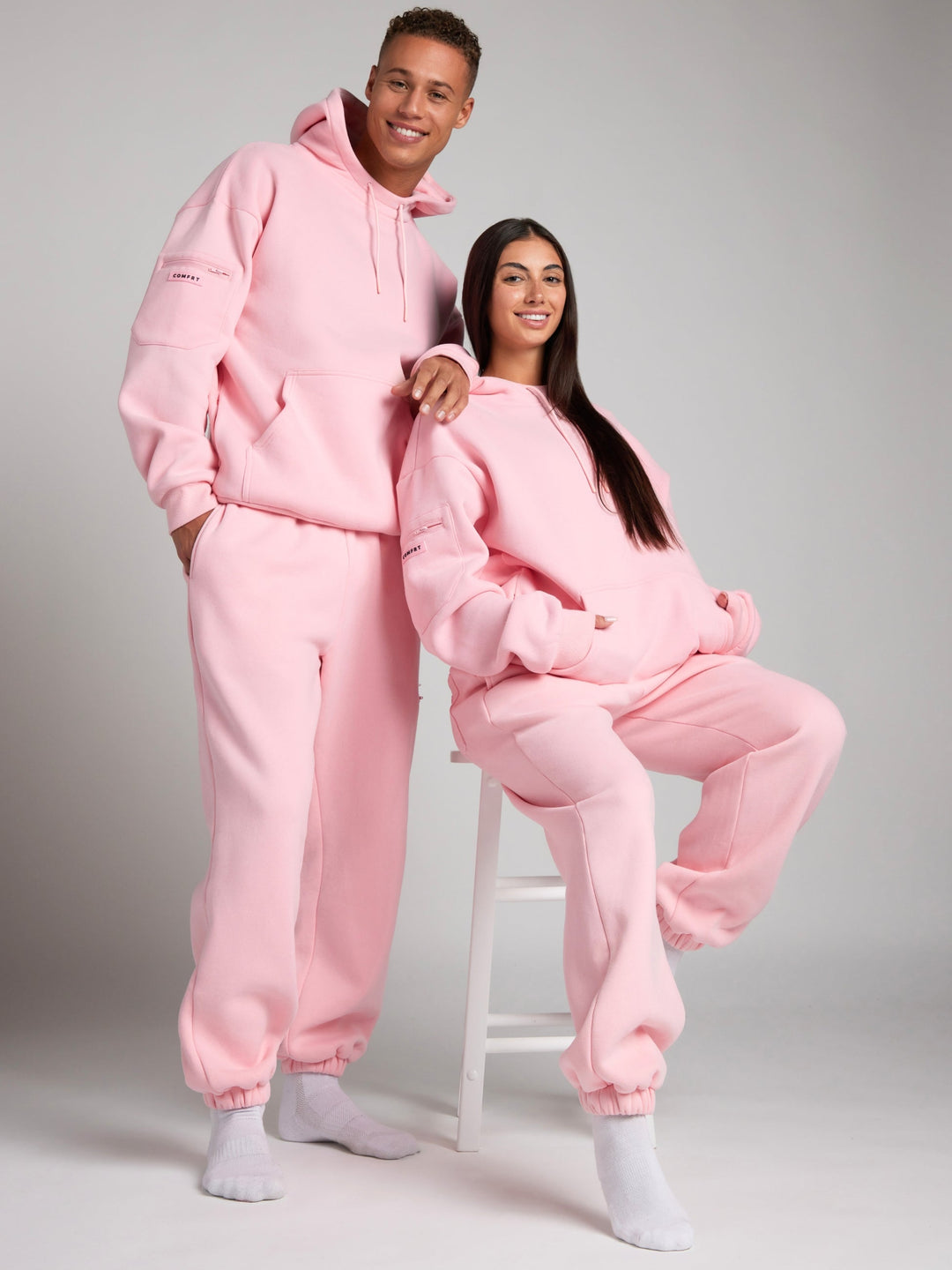 Heidi-Mode | Reise Kapuzenpullover mit Flugzeugmodus-Grafik