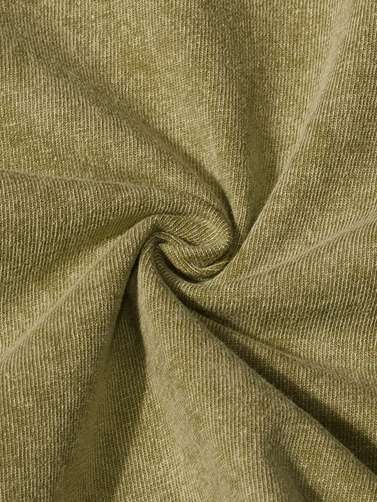 Heidi-Mode | Baumwoll-T-Shirt mit Rundhalsausschnitt