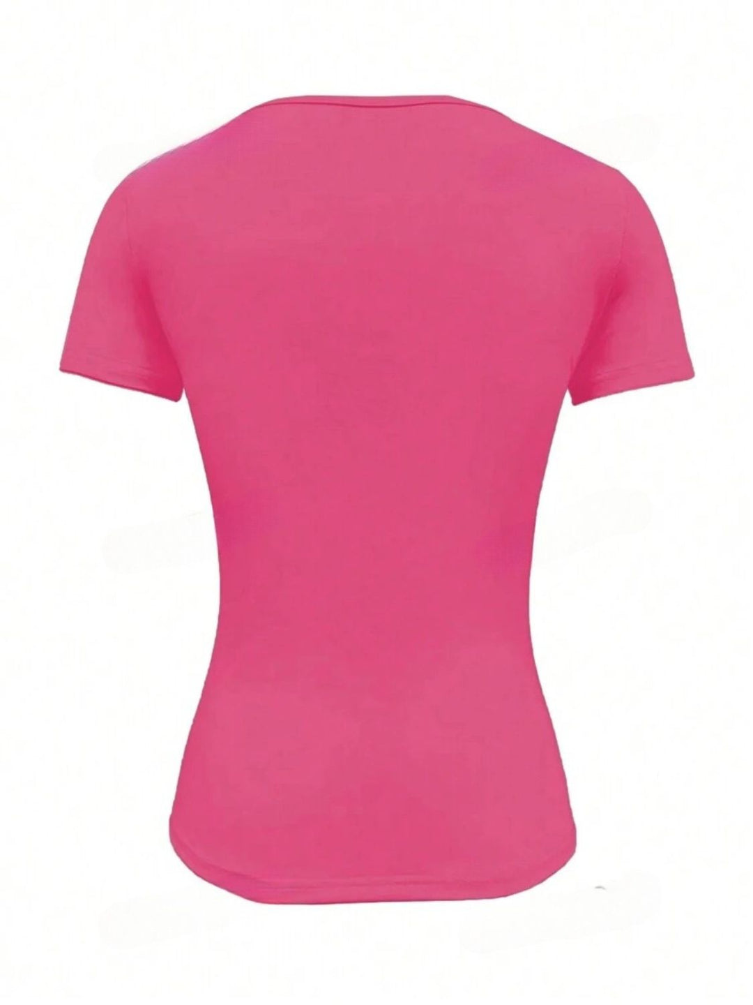 Heidi-Mode | Rundhalsausschnitt Kurzarm T-Shirt