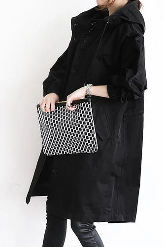 Heidi-Mode | Shield Trendsetter Übergroßer Regenmantel
