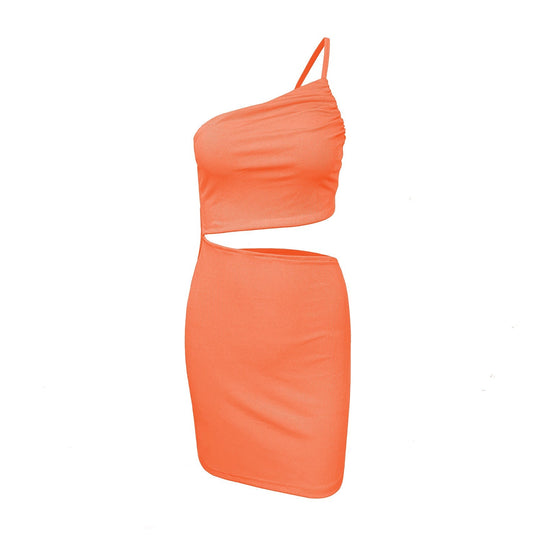Heidi-Mode | Schulterfreie Kleid mit Kordelzug