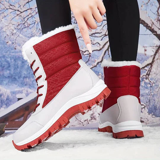 Heidi-Mode | Wasserdichte Winterstiefel für Damen