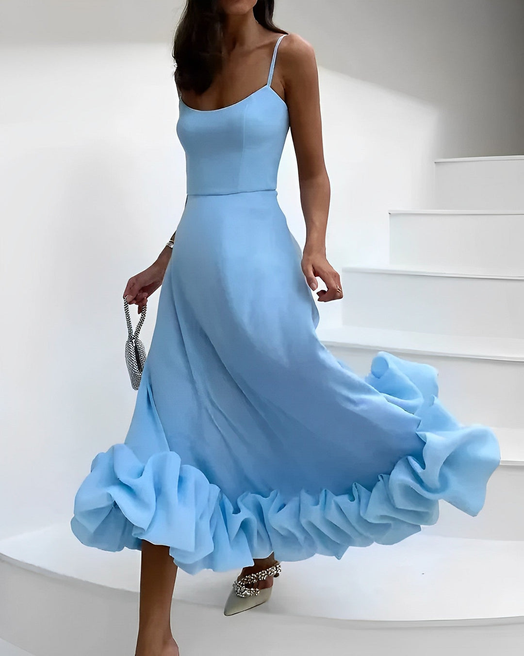 Heidi-Mode | Mittelanges Partykleid