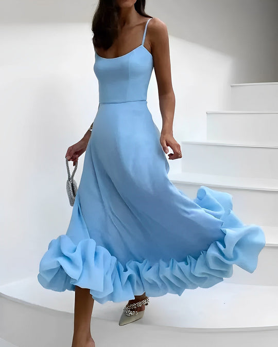 Heidi-Mode | Mittelanges Partykleid